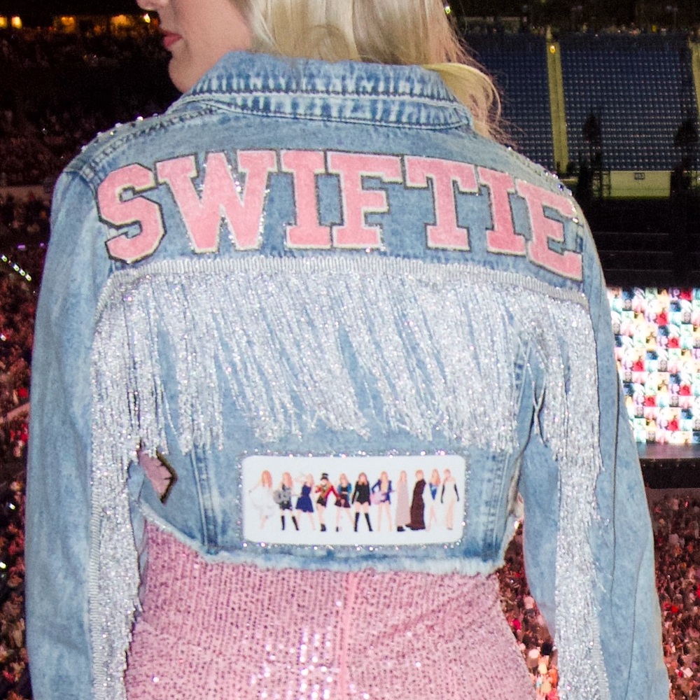 Custom Swiftie Jacket - Adult
